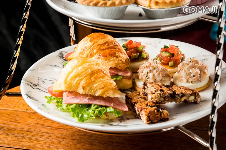 英式三層午茶甜點組