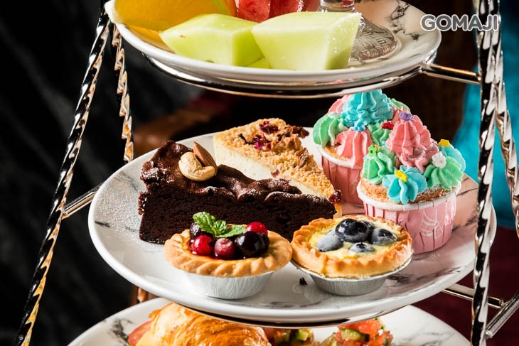 英式三層午茶甜點組