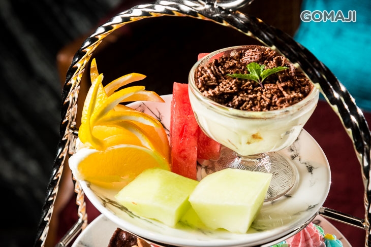 英式三層午茶甜點組