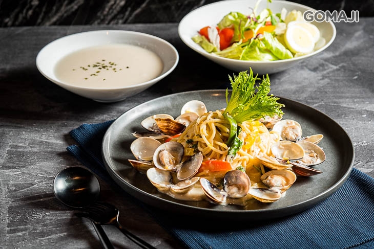 白酒蛤蠣義大利麵