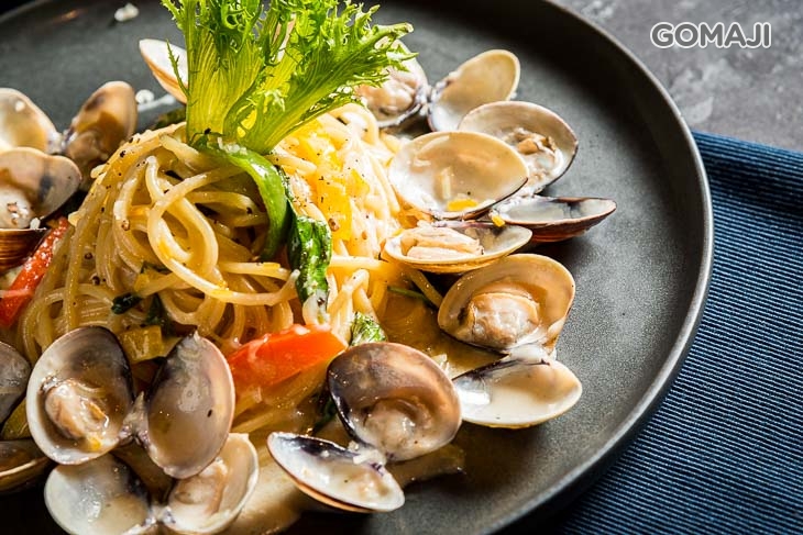 白酒蛤蠣義大利麵