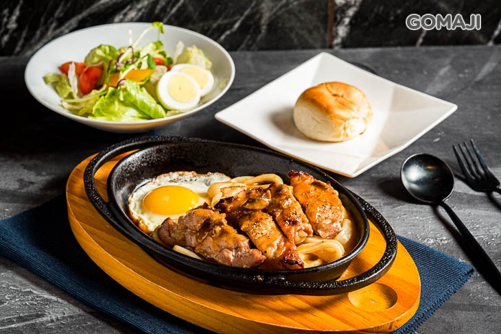 香料蒜味雞腿排