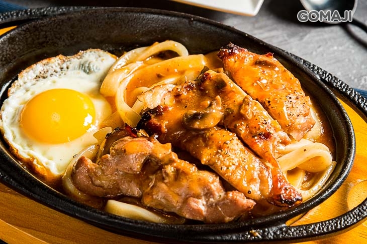 香料蒜味雞腿排