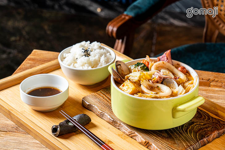 叻沙椰奶(海鮮)