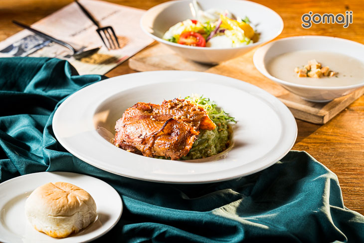青醬奶油(義大利麵/燉飯)