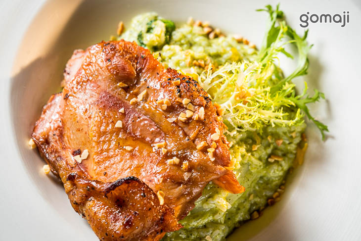 青醬奶油(義大利麵/燉飯)