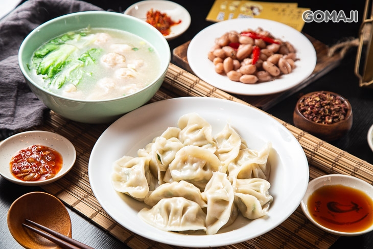 C.水餃C餐