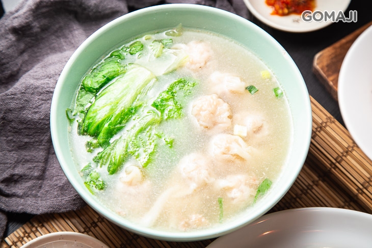 鮮肉餛飩湯
