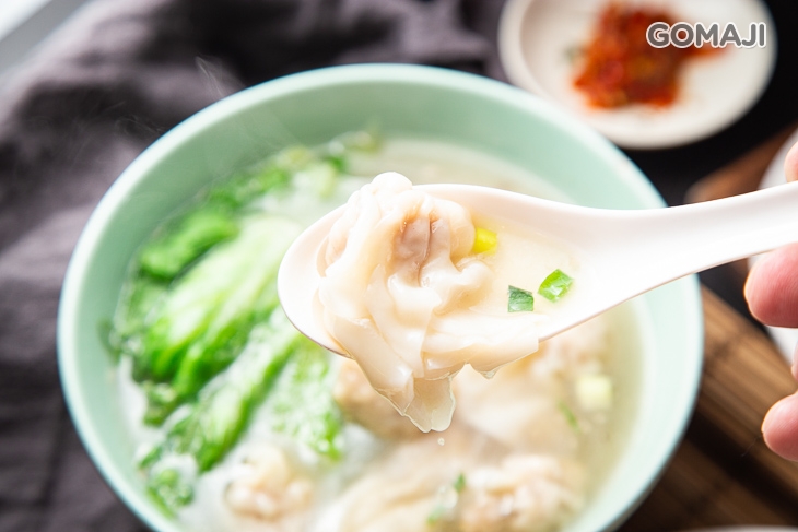鮮肉餛飩湯