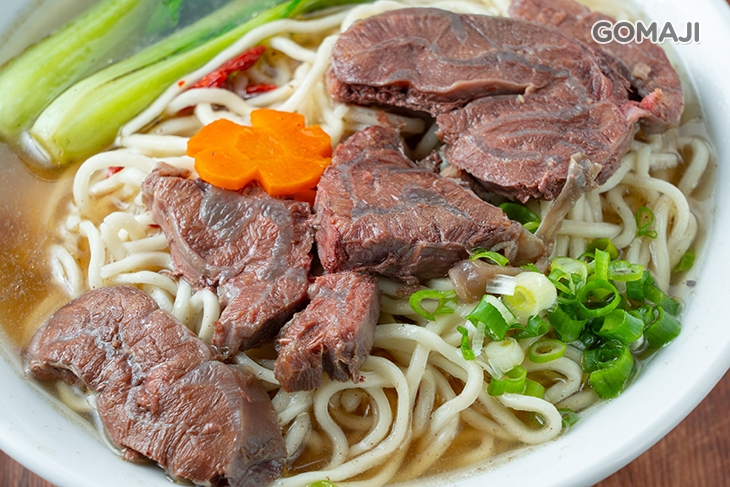 清燉牛肉麵