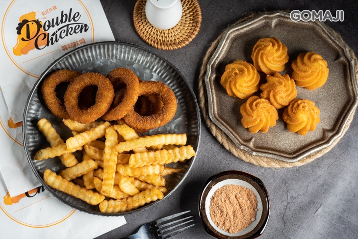 炸物點心三樣組合