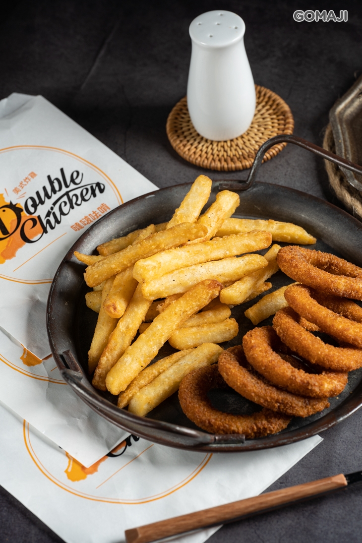 黃金脆薯/美式洋蔥圈