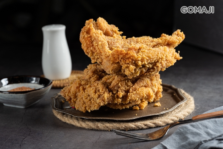 招牌無骨腿排二塊