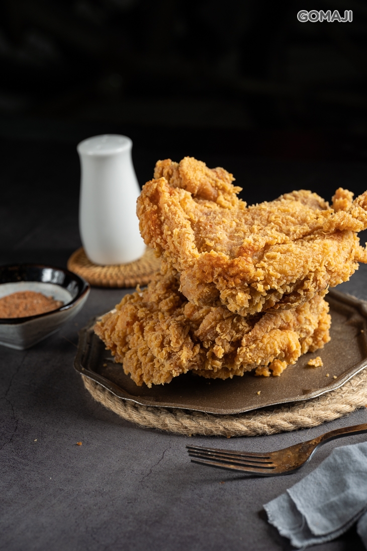 招牌無骨腿排二塊