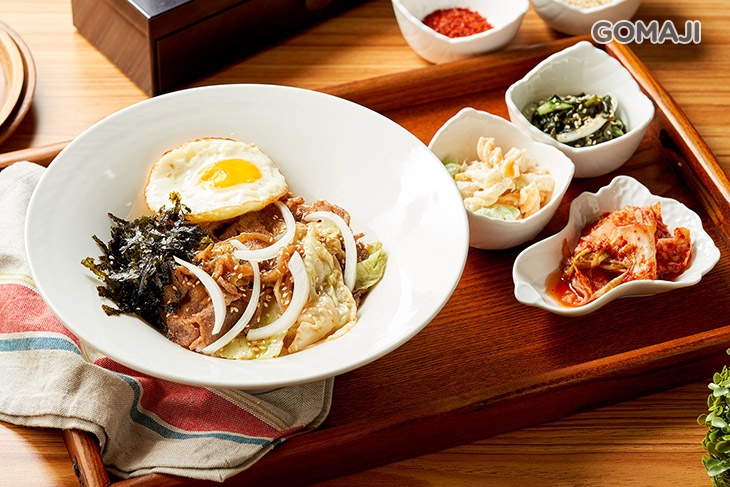 A.韓式烤肉飯套餐 