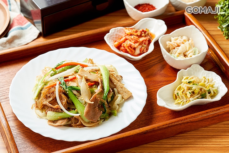 D.韓式炒冬粉套餐