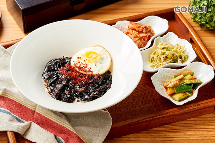 E.韓式炸醬麵套餐