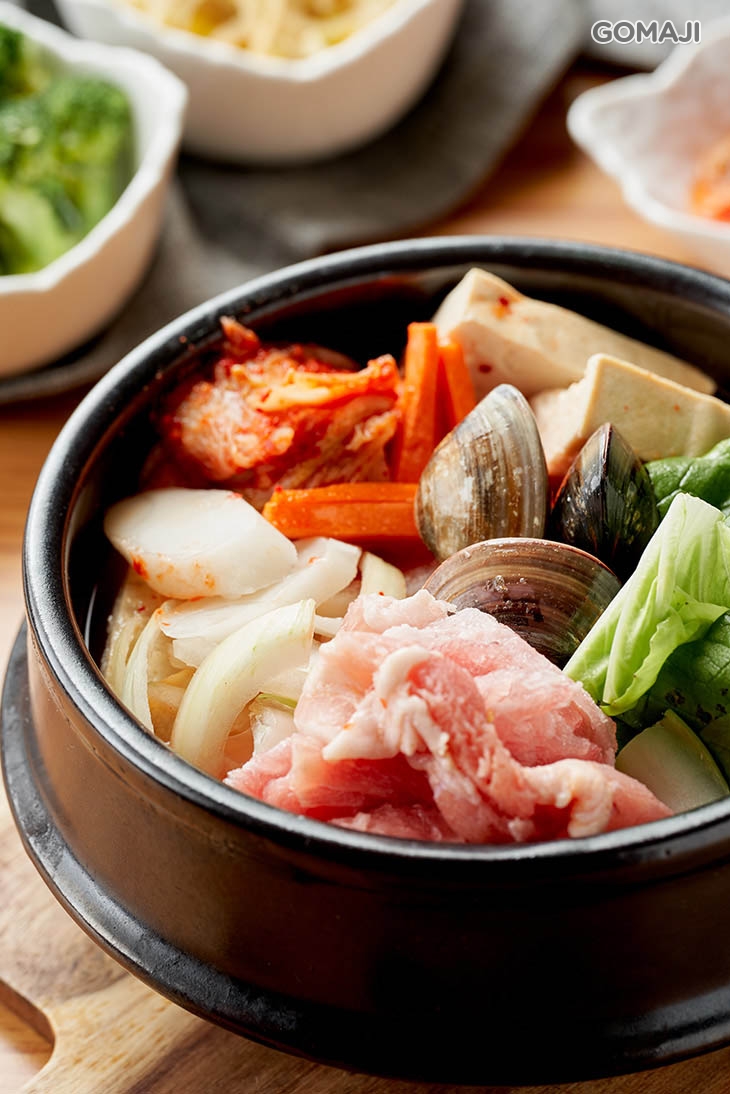 韓式泡菜鍋