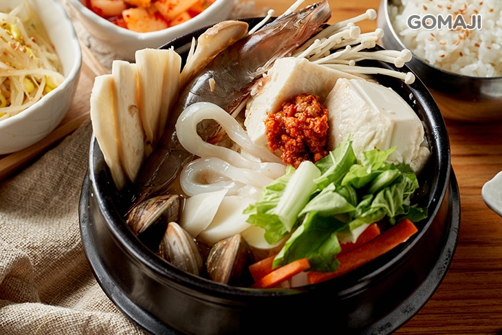 韓式豆腐鍋 
