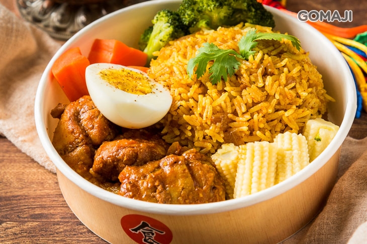 印度雞肉香料飯