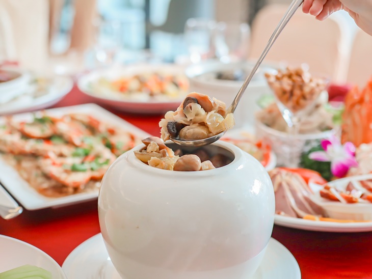 金湯魚翅佛跳牆