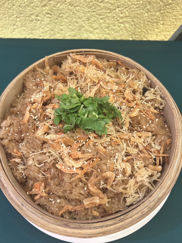 干貝櫻花蝦米糕