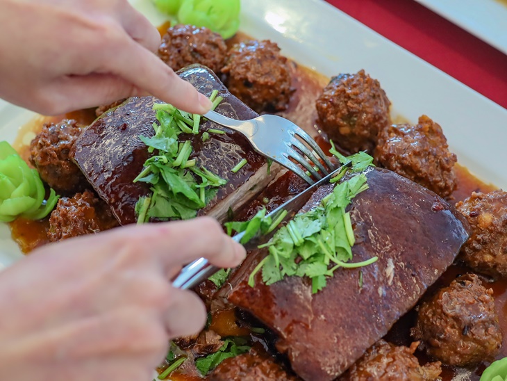 藍田富貴東坡肉