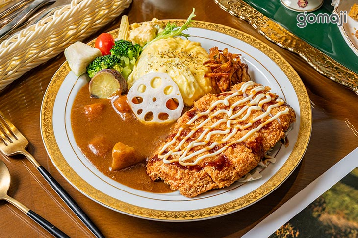 厚切豬排咖哩飯