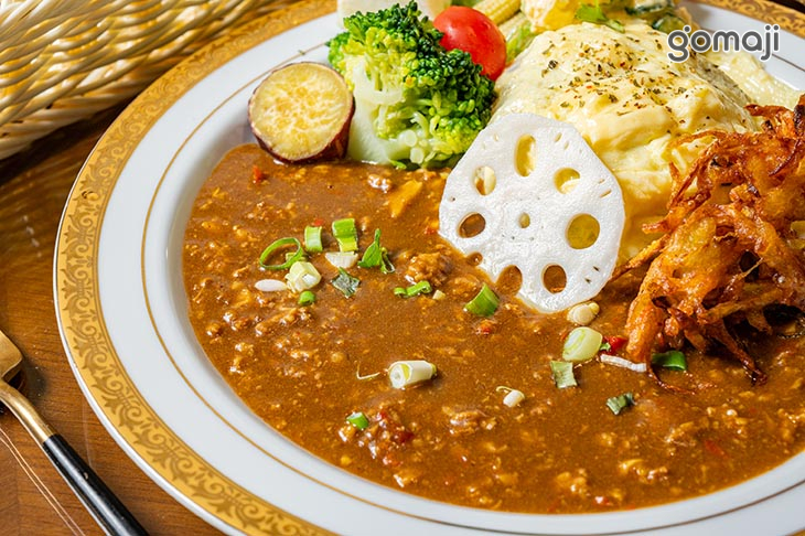 麻婆咖哩飯