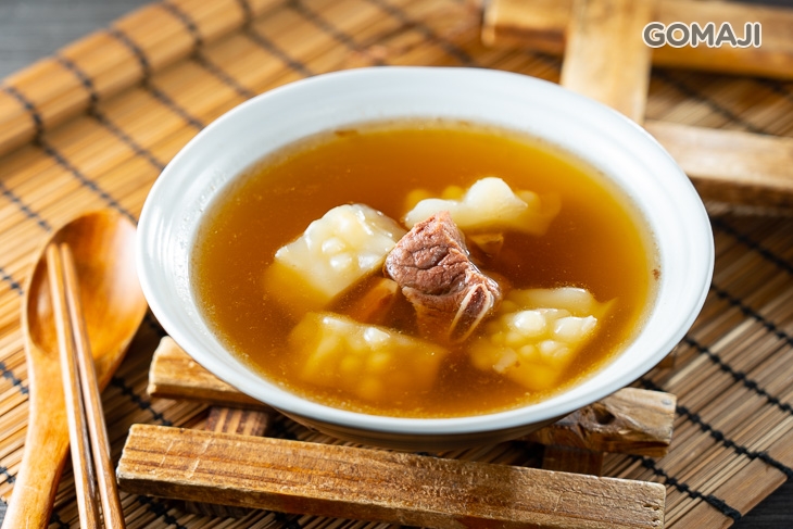 苦瓜排骨湯