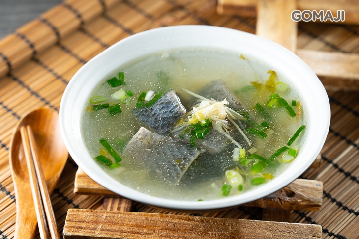 魚皮湯