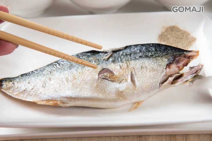 香煎鯖魚簡餐