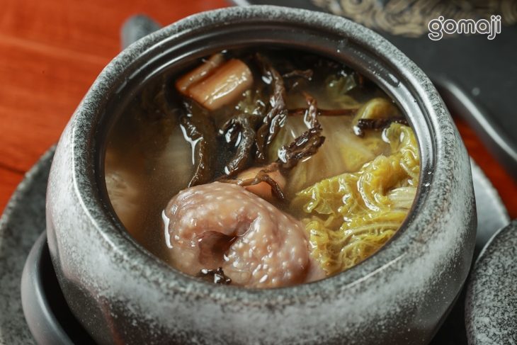 鐵觀音花膠雞湯