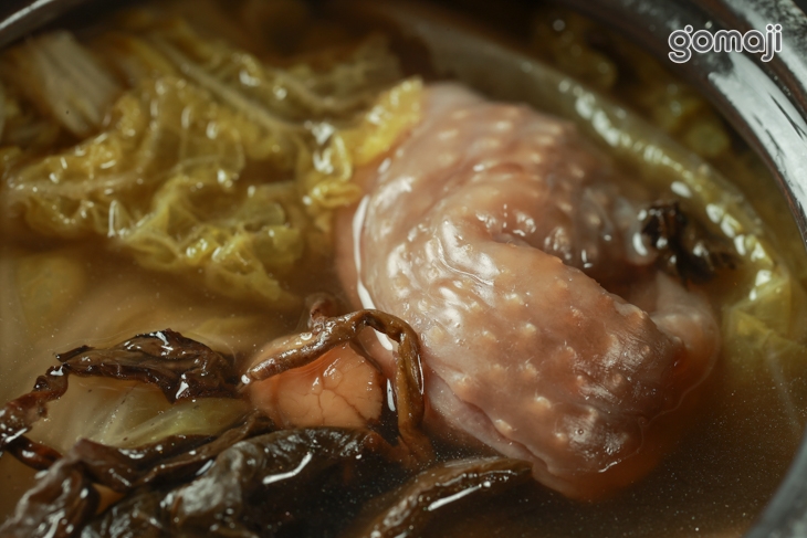 鐵觀音花膠雞湯