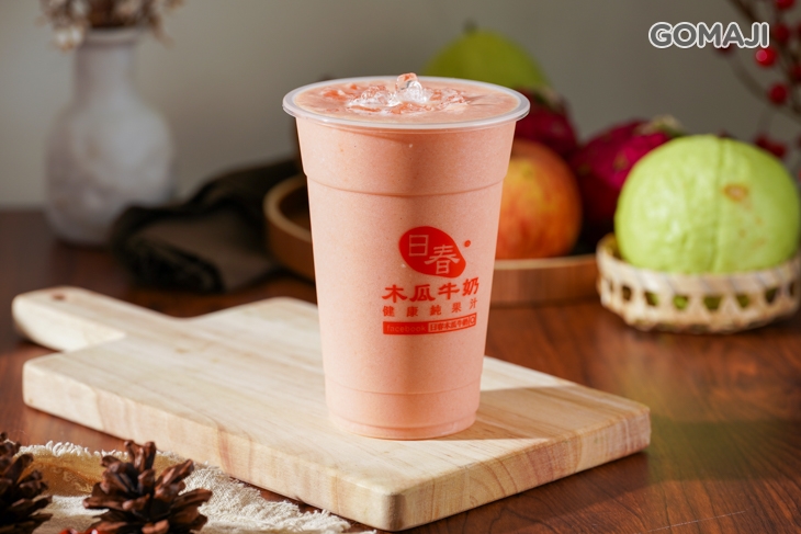 木瓜牛奶