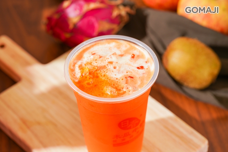 紅蘿蔔鳳梨原汁