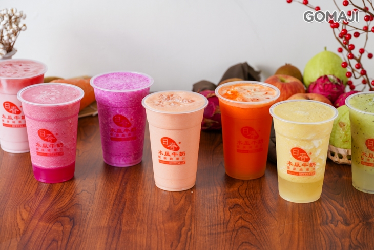 日春木瓜牛奶(高雄三民店)
