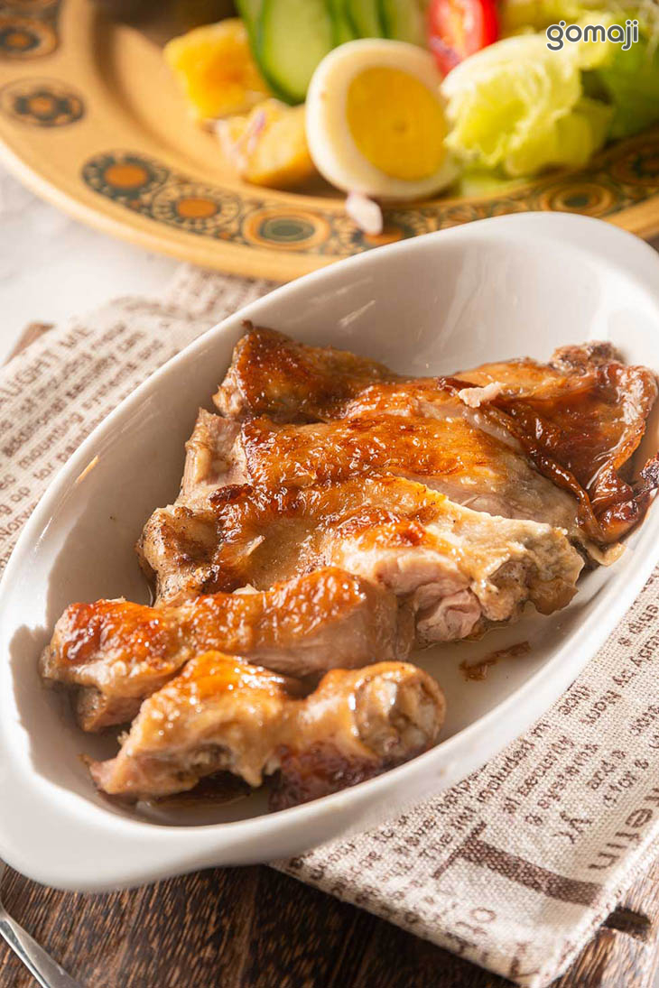 低 GI 雞腿沙拉