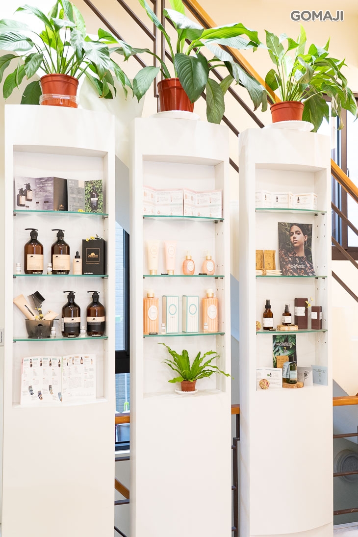 Jade Hair Salon 使用產品