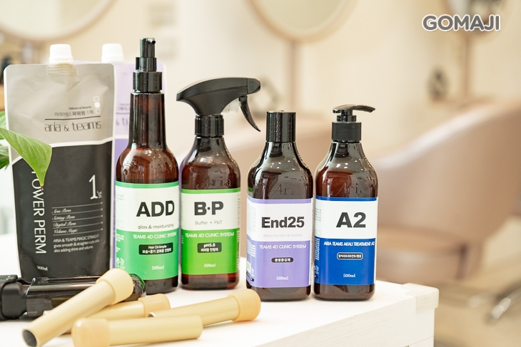 Jade Hair Salon 使用產品