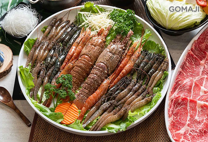 金多蝦雙龍王三人套餐