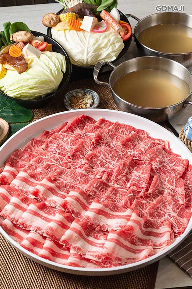 雙人大胃王牛肉雙拼