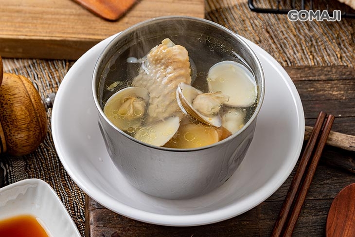 蛤蜊雞湯