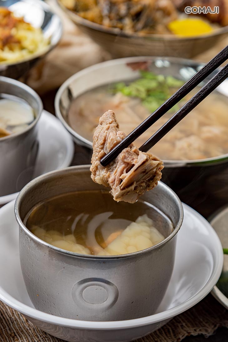 苦瓜排骨湯
