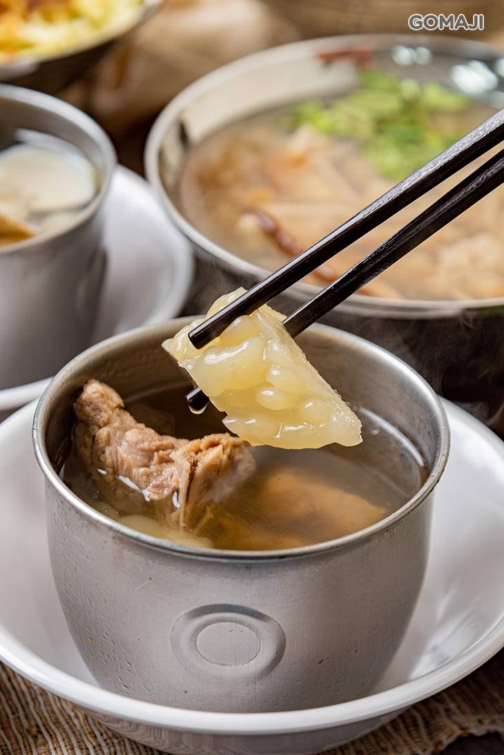 苦瓜排骨湯