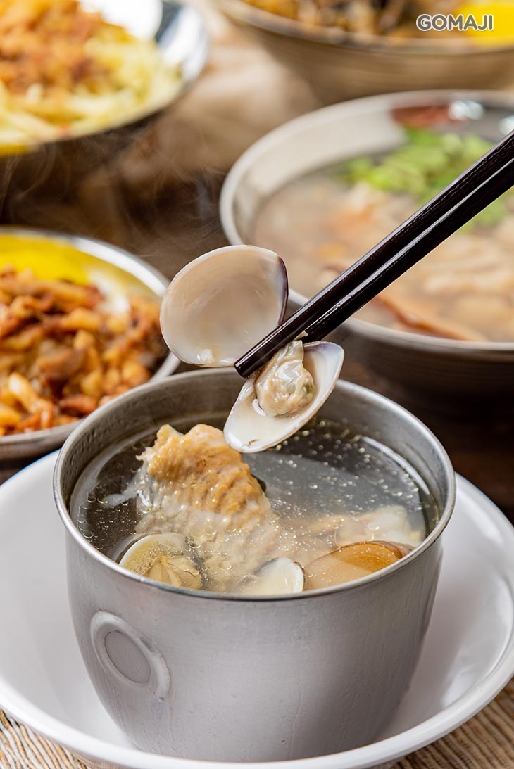 蛤蜊雞湯