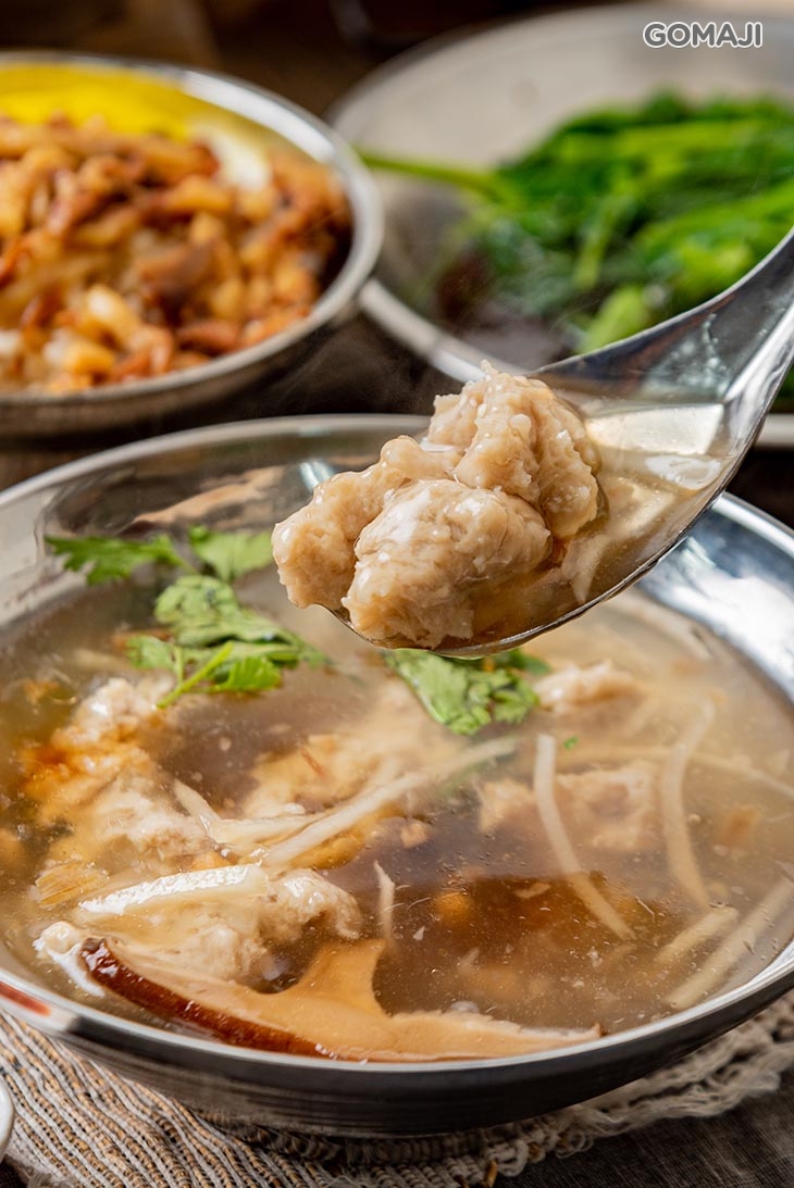 肉羹湯