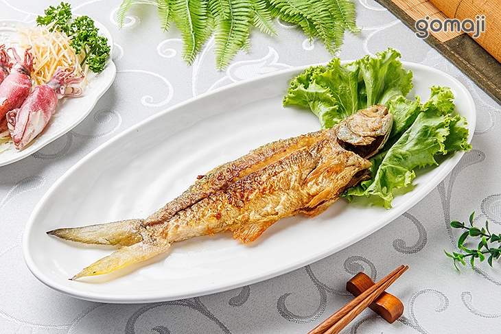 香煎吳仔魚