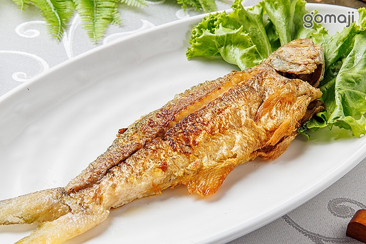 香煎吳仔魚