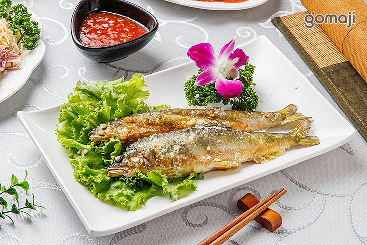 鹽烤香魚